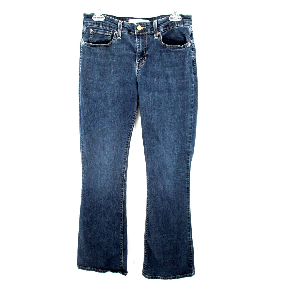 LEVI STRAUSS GOLD Mid Rise Bootcut Jeans Women 10M 30x31 Blue Denim Stretch